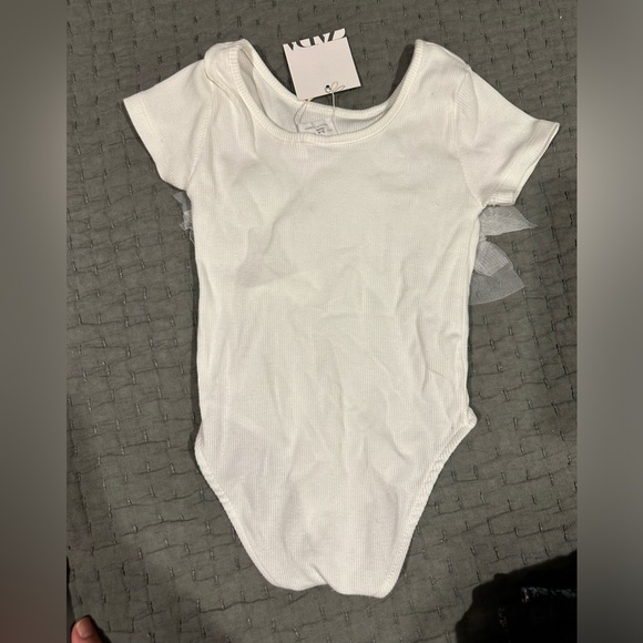 White Zara onesie - Picture 2 of 3